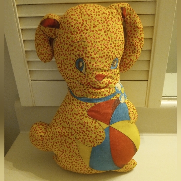 Hand Sewn Vintage Honey The Bunny Plush 1960's - Picture 2 of 9